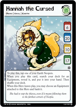 Hannah the Cursed - Foil